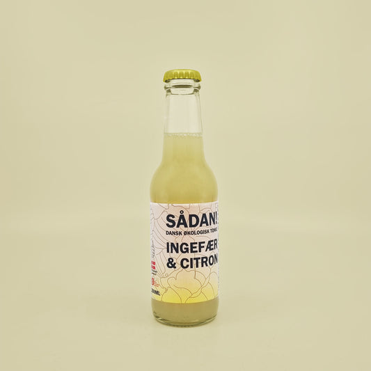 Sådan! Ingefær & Citron Tonic