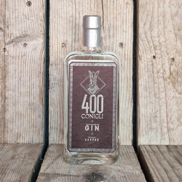 400 Conigli Vol 1 Coffee Gin