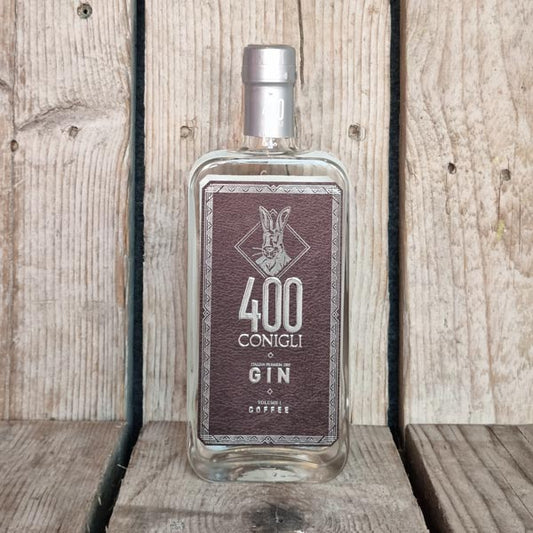 400 Conigli Vol 1 Coffee Gin