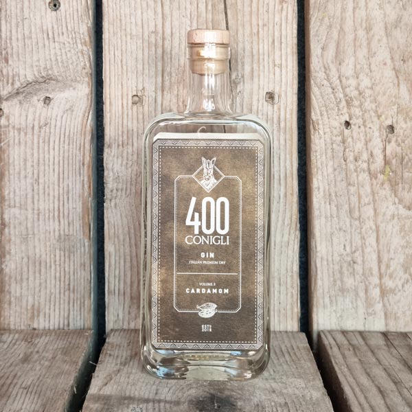 400 Conigli Vol 3 Cardamom Gin