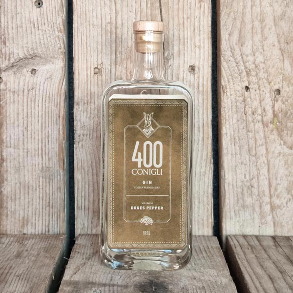 400 Conigli Vol 6 Doges Pepper Gin