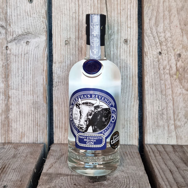 Bertha's Revenge Navy Strength Gin