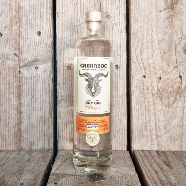 Cabraboc Dry Gin Taronja