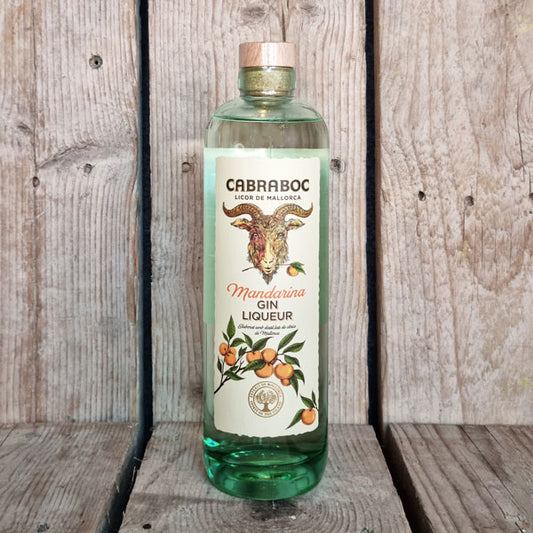 Cabraboc Mandarina Gin Liqueur