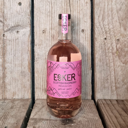 Esker Scottish Raspberry Gin