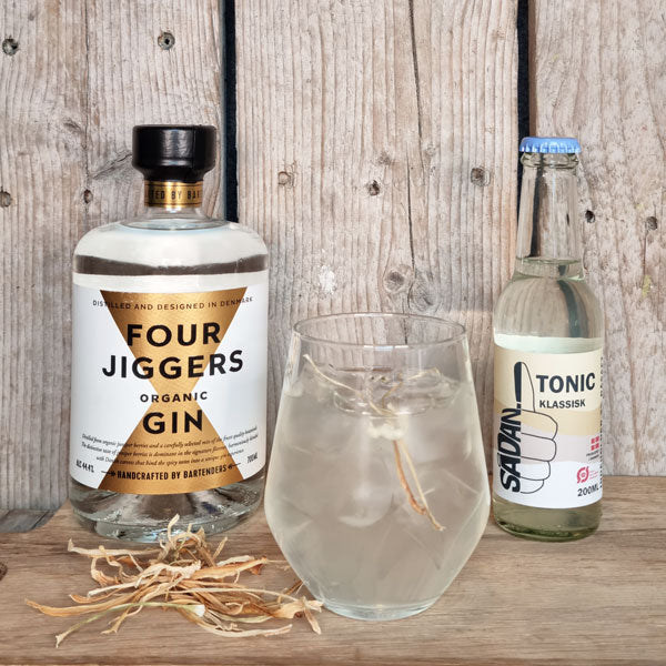 Four Jiggers Gin & Tonic