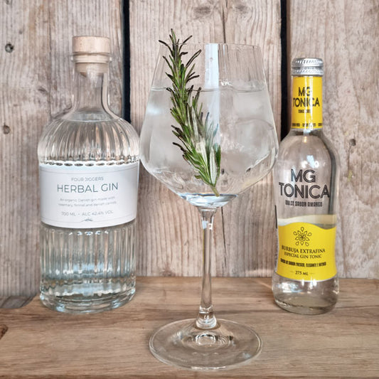 Smoked Rosemary Gin & Tonic